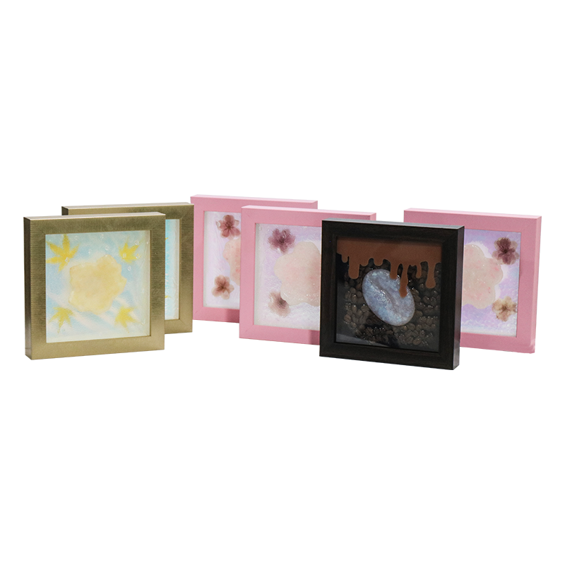 Luz artística de flor de cerezo rosa - Gel de flor de cerezo
