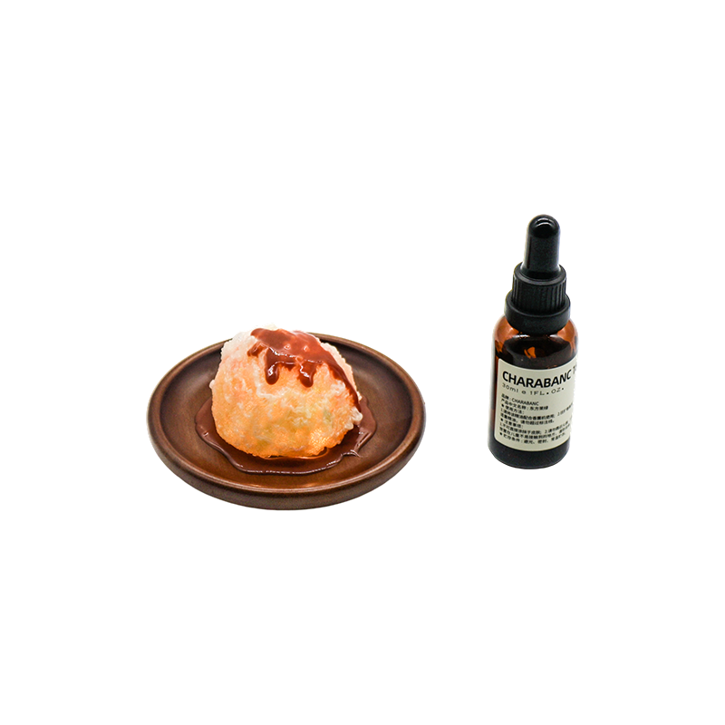 Lámpara de aromaterapia de postre con base de madera-Gelato Bloom