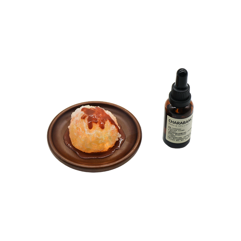 Lámpara de aromaterapia de postre con base de madera-Gelato Bloom