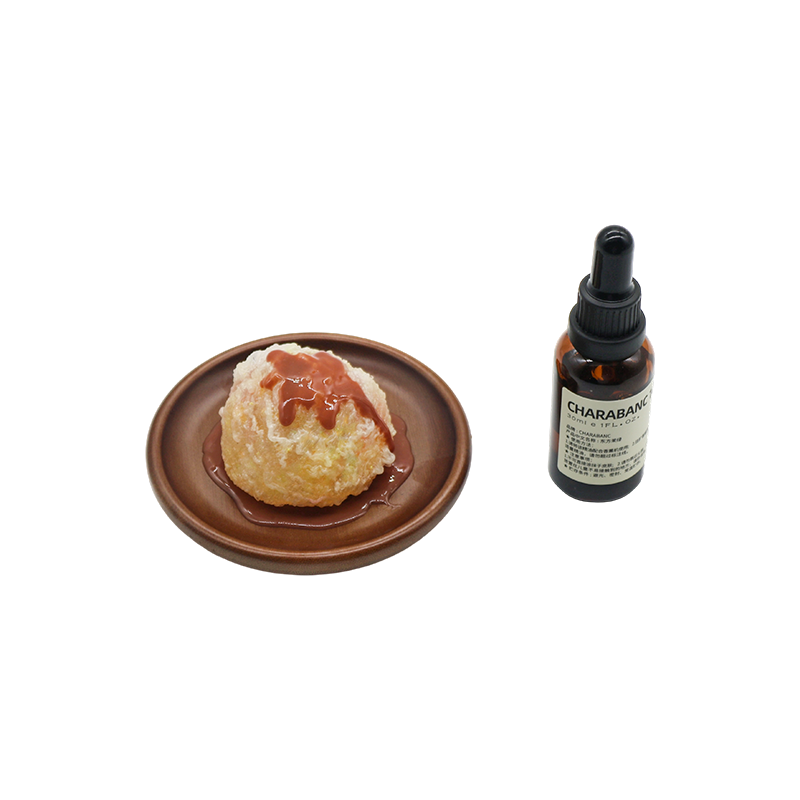 Lámpara de aromaterapia de postre con base de madera-Gelato Bloom