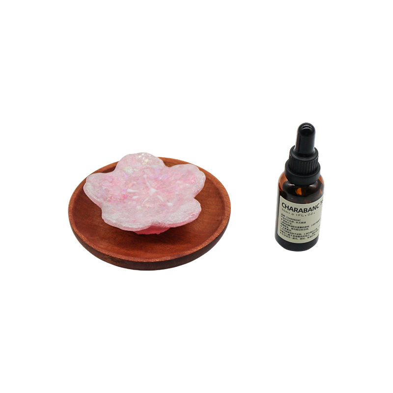 Lámpara de aromaterapia de flor de cerezo con aceite esencial orgánico-