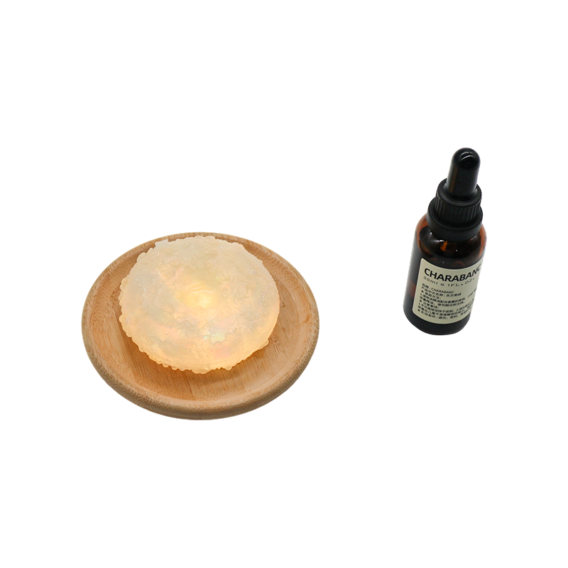 Difusor de aceites esenciales, lámpara de aromaterapia de postre, fragancia de anillo de vórtice de azúcar