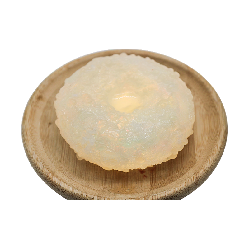 Difusor de aceites esenciales, lámpara de aromaterapia de postre, fragancia de anillo de vórtice de azúcar